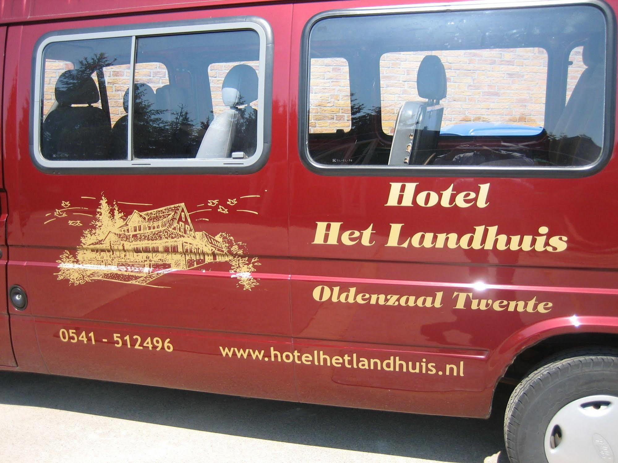 Hotel Het Landhuis Oldenzaal Eksteriør bilde