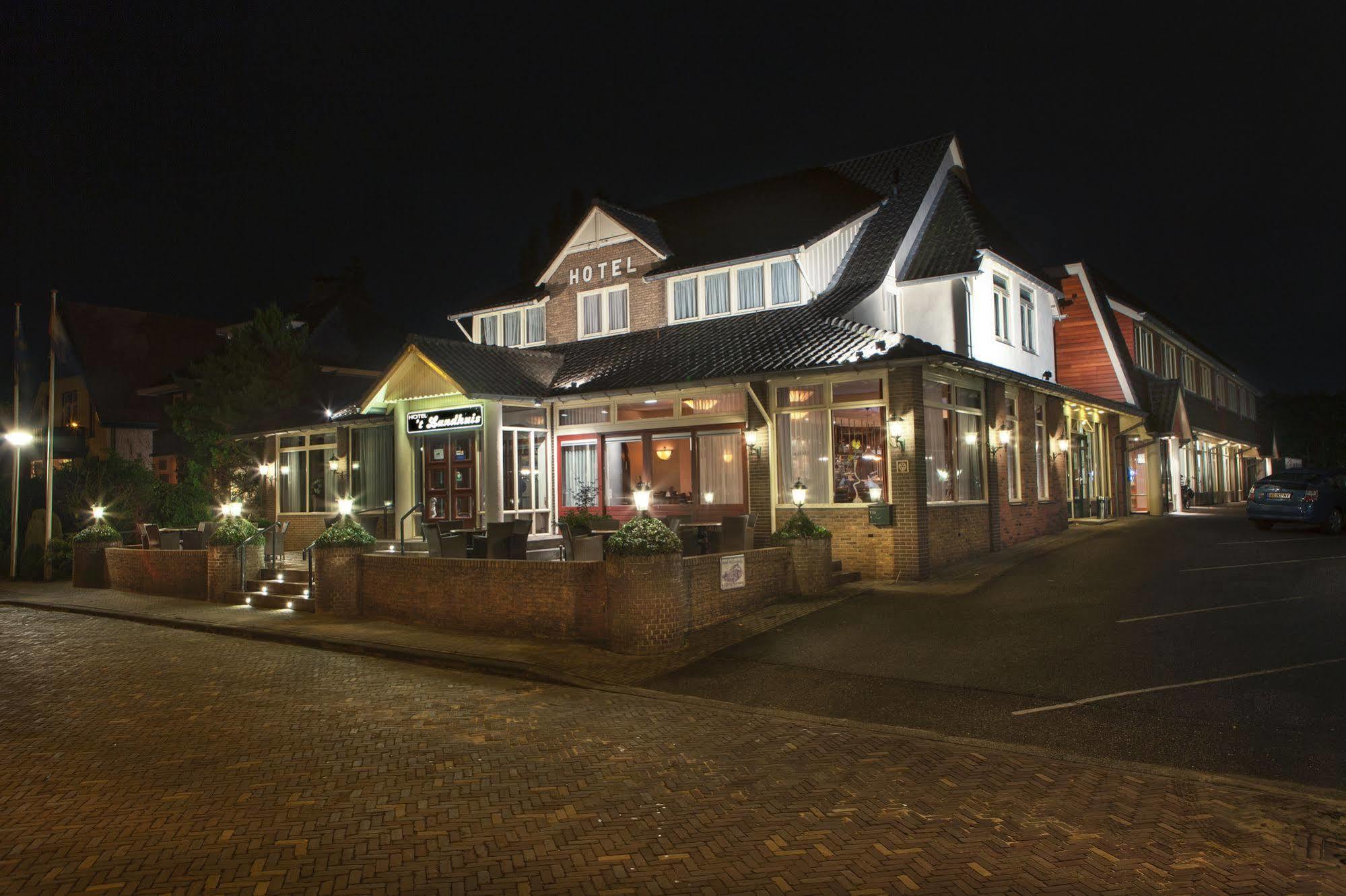 Hotel Het Landhuis Oldenzaal Eksteriør bilde